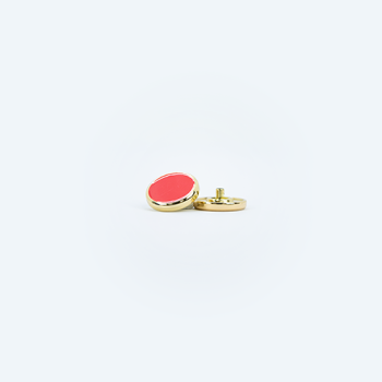 28L Snap button (Crimson)