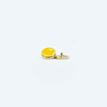 28L Snap button (Yolk yellow)