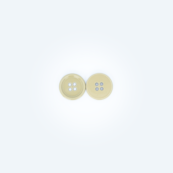 28L 4-hole flat button (Coastal path)