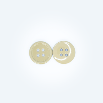 40L 4-hole flat button (Coastal path)
