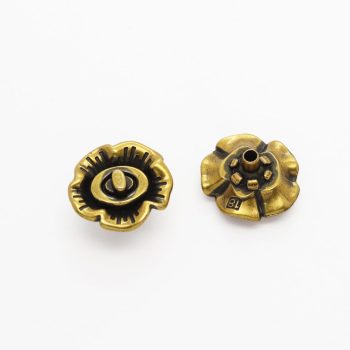 Snap button A(Antique Gold) Snap button A(Antique Gold)