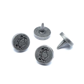 Rivet I (Antique Silver)