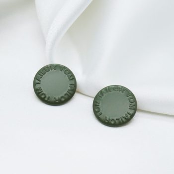Snap button B (Army Green) Snap button B (Army Green)