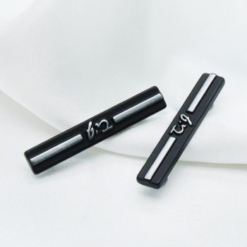 Metal Plate C (Black with Silver)