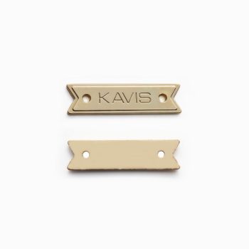 Metal Plate J (Gold) Metal Plate J (Gold)
