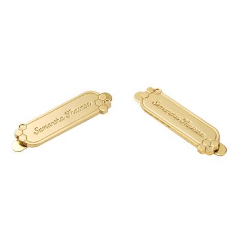 Metal Plate D (Gold)