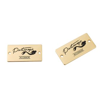 Metal Plate I (Gold)
