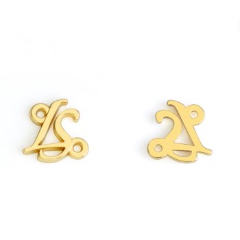 Metal Plate G (Gold)