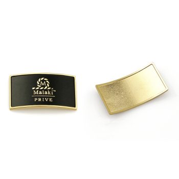 Metal Plate K (Gold with black) Metal Plate K (Gold with black)