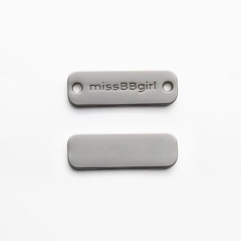Metal Plate L (Gunmetal)