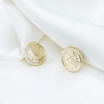Snap button D (Light Gold) Snap button D (Light Gold)