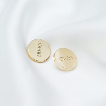 Snap button E (Light Gold) Snap button E (Light Gold)
