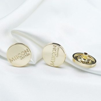 Snap button F (Light Gold) Snap button F (Light Gold)