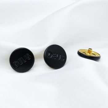 Snap button I (Matte Black) Snap button I (Matte Black)