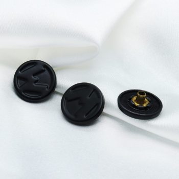 Snap button J (Matte Black) Snap button J (Matte Black)