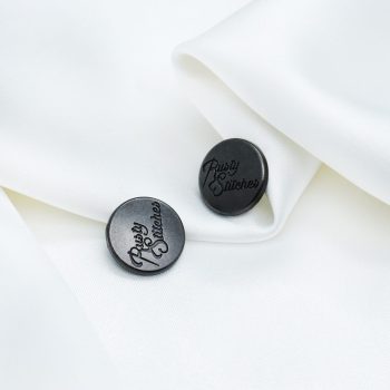 Snap button K (Matte Black) Snap button K (Matte Black)
