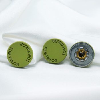 Snap button M (Olive Green) Snap button M (Olive Green)