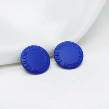 Snap button N (Royal Blue) Snap button N (Royal Blue)