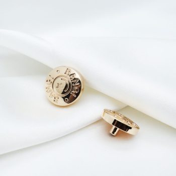 Snap button P (Shiny Gold) Snap button P (Shiny Gold)