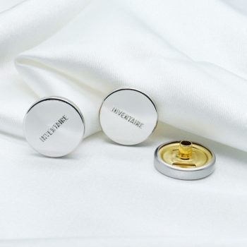 Snap button R (Shiny Silver) Snap button R (Shiny Silver)