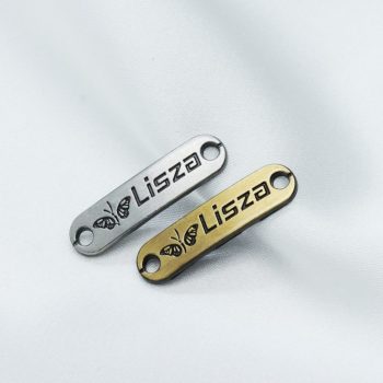 Metal Plate N (Silver & Bronze)