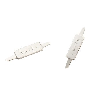 Metal Plate P (Silver)
