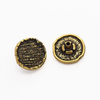 Snap button T (Vintage Brass) Snap button T (Vintage Brass)