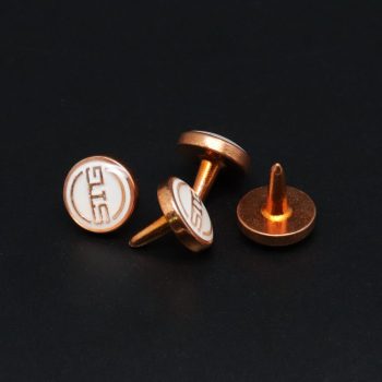 Rivet Q (White with Copper) Rivet Q (White with Copper)