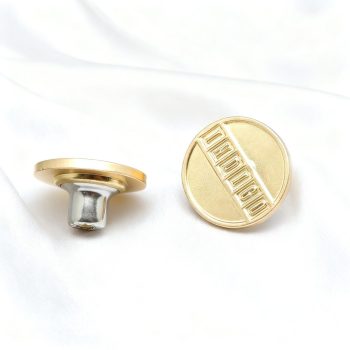 Snap button denim style I (Gold) Snap button denim style I (Gold)