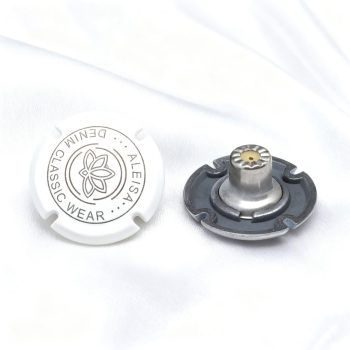 Snap button denim style A (Platinum) Snap button denim style A (Platinum)