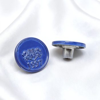 Snap button denim style L (blue) Snap button denim style L (blue)